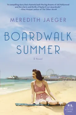 boardwalk summer book cover image