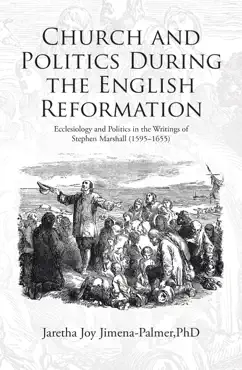 church and politics during the english reformation book cover image
