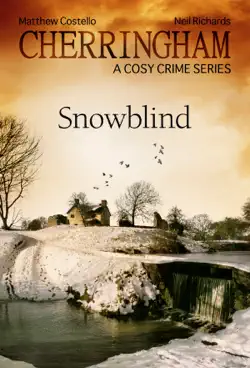 cherringham - snowblind book cover image