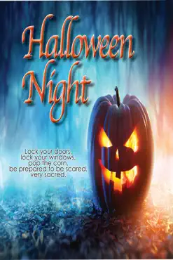 halloween night imagen de la portada del libro