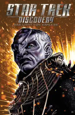 star trek - discovery comicband 1: das licht von kahless book cover image