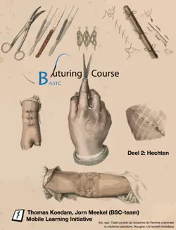 basic suturing course. deel 2: hechten book cover image