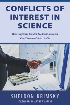 conflicts of interest in science book cover image