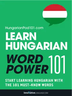learn hungarian - word power 101 book cover image