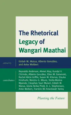 the rhetorical legacy of wangari maathai book cover image
