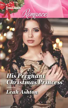 his pregnant christmas princess book cover image