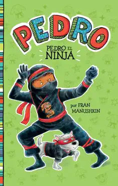 pedro el ninja book cover image