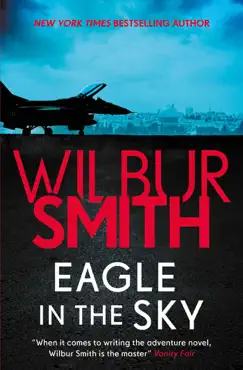 eagle in the sky book cover image