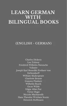 learn german with bilingual books book cover image