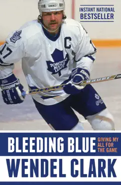 bleeding blue book cover image