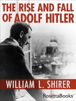 the rise and fall of adolf hitler book cover image