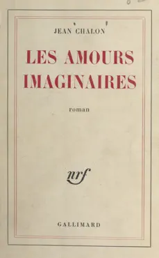 les amours imaginaires imagen de la portada del libro