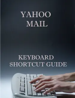 yahoo mail keyboard shortcut guide book cover image