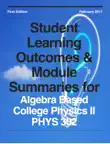Student Learning Outcomes & Module Summaries for Intro Physics 2 sinopsis y comentarios