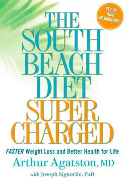 the south beach diet supercharged book cover image