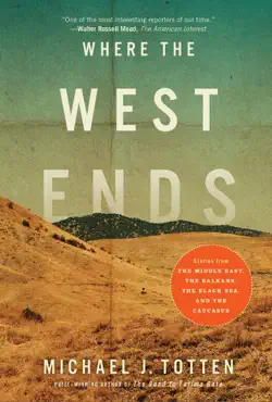 where the west ends book cover image