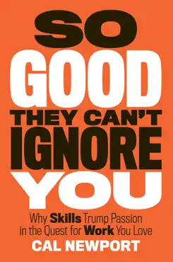 so good they can't ignore you book cover image