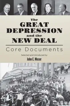 the great depression and the new deal book cover image