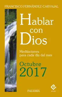 hablar con dios - octubre 2017 imagen de la portada del libro
