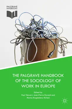 the palgrave handbook of the sociology of work in europe imagen de la portada del libro