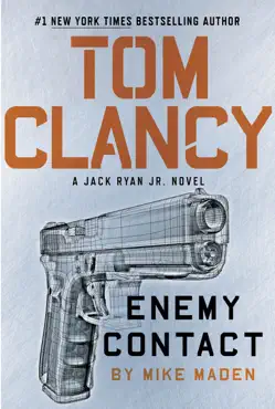 tom clancy enemy contact book cover image