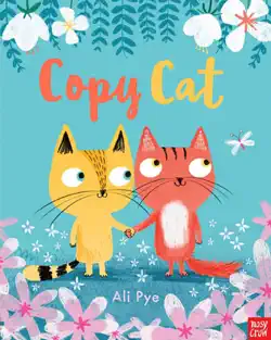 copy cat book cover image