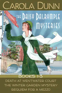 the daisy dalrymple mysteries, books 1-3 book cover image