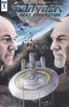 star trek: the next generation: through the mirror #1 book cover image