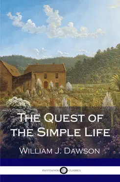 the quest of the simple life book cover image