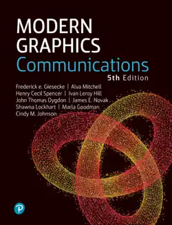 modern graphics communication book cover image