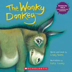 the wonky donkey book cover image