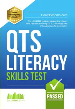 how to pass the qts literacy skills test book cover image