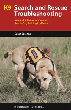 k9 search and rescue troubleshooting book cover image
