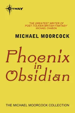 phoenix in obsidian imagen de la portada del libro
