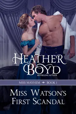 miss watson's first scandal book cover image