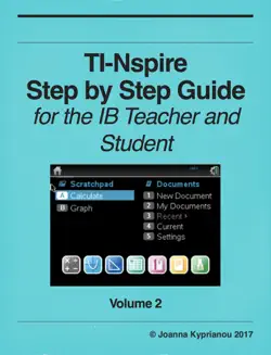 ti-nspire step by step guide book cover image