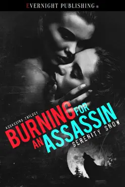 burning for an assassin book cover image