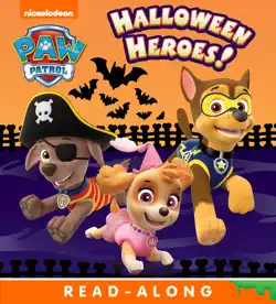 halloween heroes! (paw patrol) (enhanced edition) book cover image