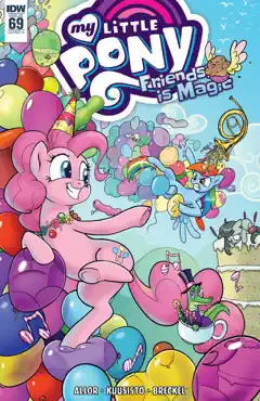 my little pony: friendship is magic #69 book cover image