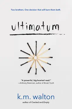 ultimatum book cover image