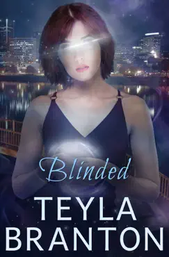blinded book cover image
