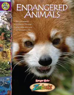 zoobooks endangered animals book cover image