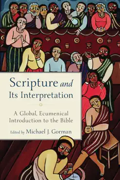 scripture and its interpretation book cover image