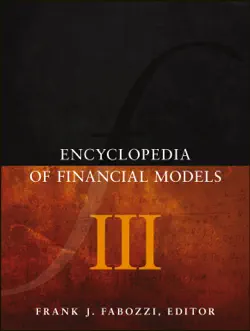 encyclopedia of financial models, volume iii book cover image
