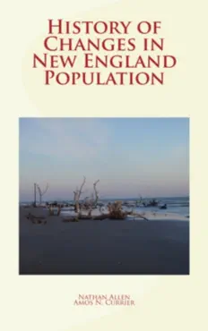 history of changes in new england population book cover image