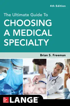 the ultimate guide to choosing a medical specialty, fourth edition book cover image