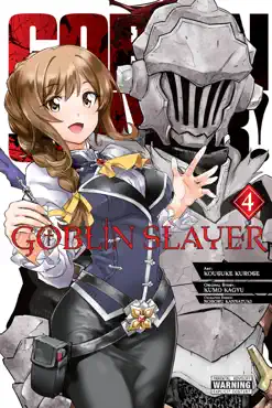 goblin slayer, vol. 4 (manga) book cover image