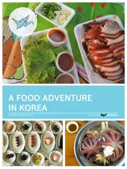a food adventure in korea book cover image