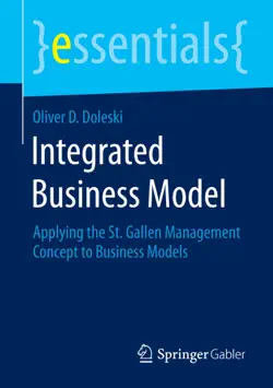 integrated business model book cover image