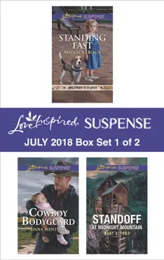 harlequin love inspired suspense july 2018 - box set 1 of 2 book cover image
